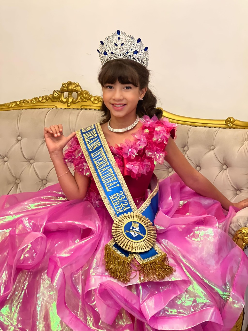 Luyara Angel: A pequena grande estrela da moda que encanta o&nbsp;Brasil