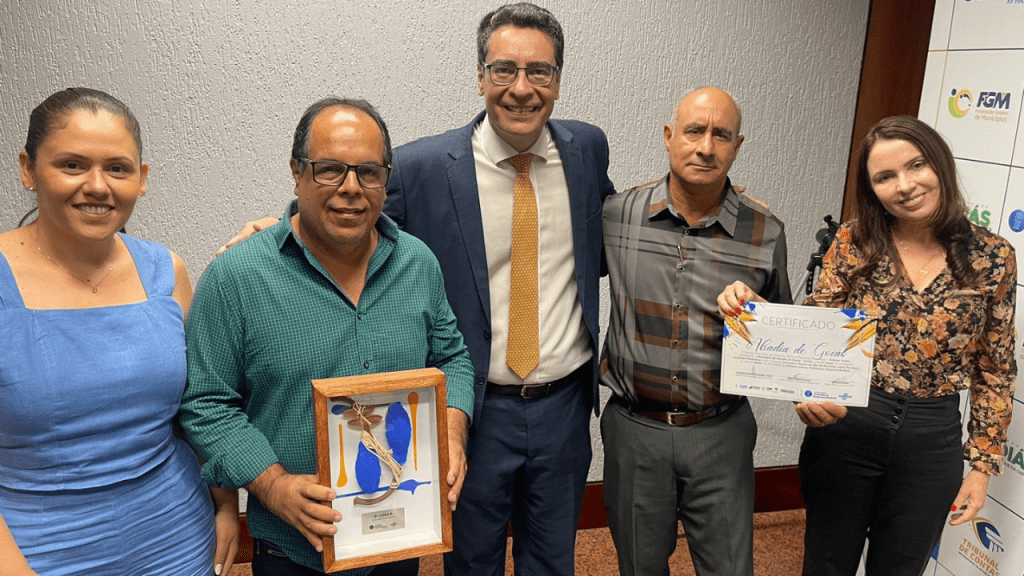 Abadia de Goiás é reconhecida com o prêmio de inclusão produtiva no evento do&nbsp;Sebrae