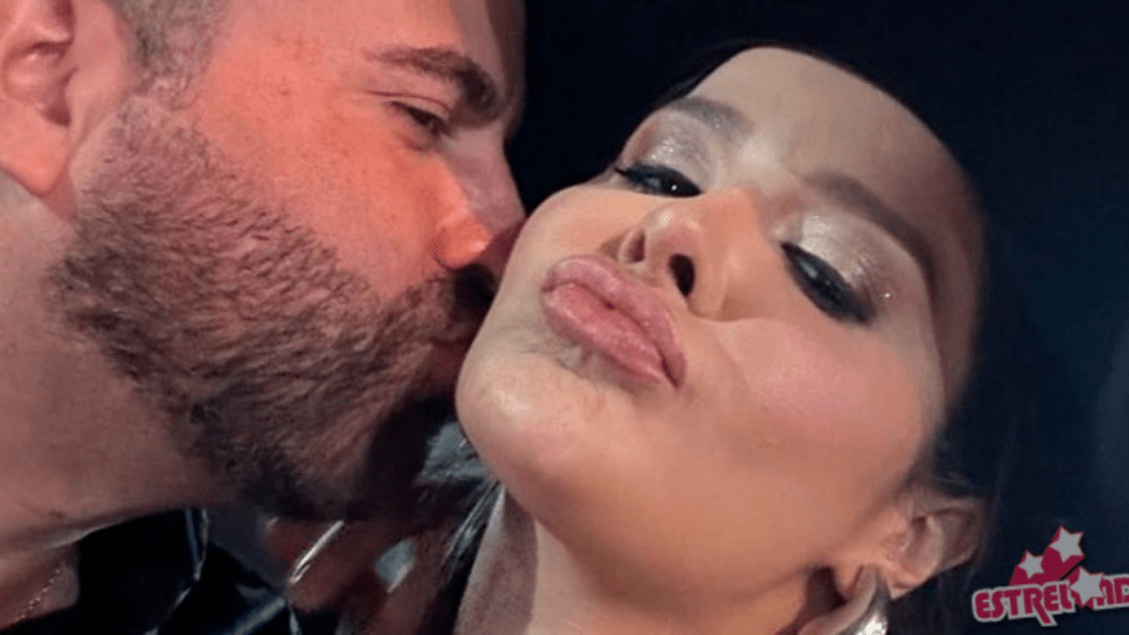 Maraisa e Fernando Mocó são pegos se beijando, veja o&nbsp;vídeo;