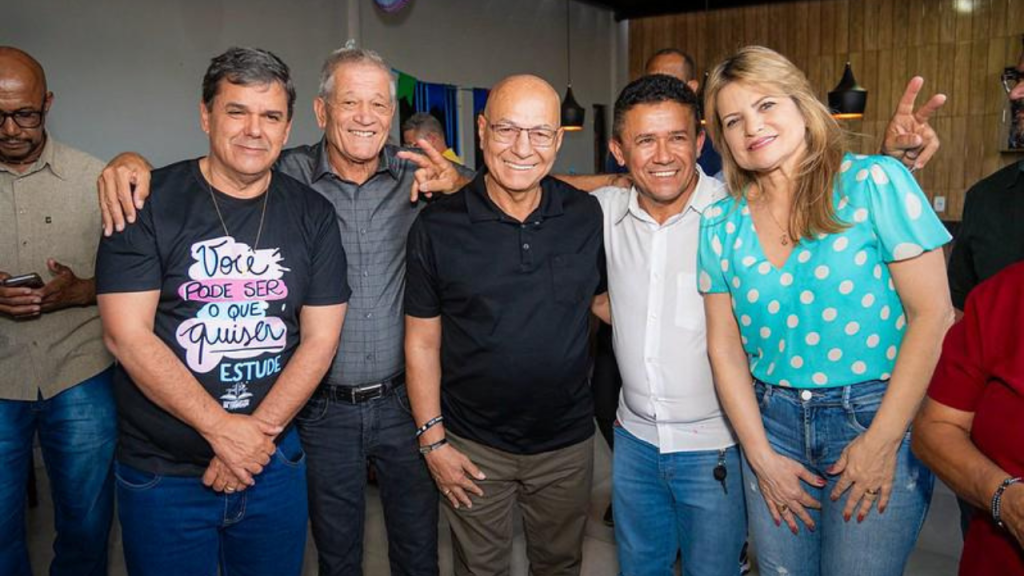 Deputados George e Flávia Morais declaram apoio ao Professor Alcides na disputa pela prefeitura de Aparecida de&nbsp;Goiânia