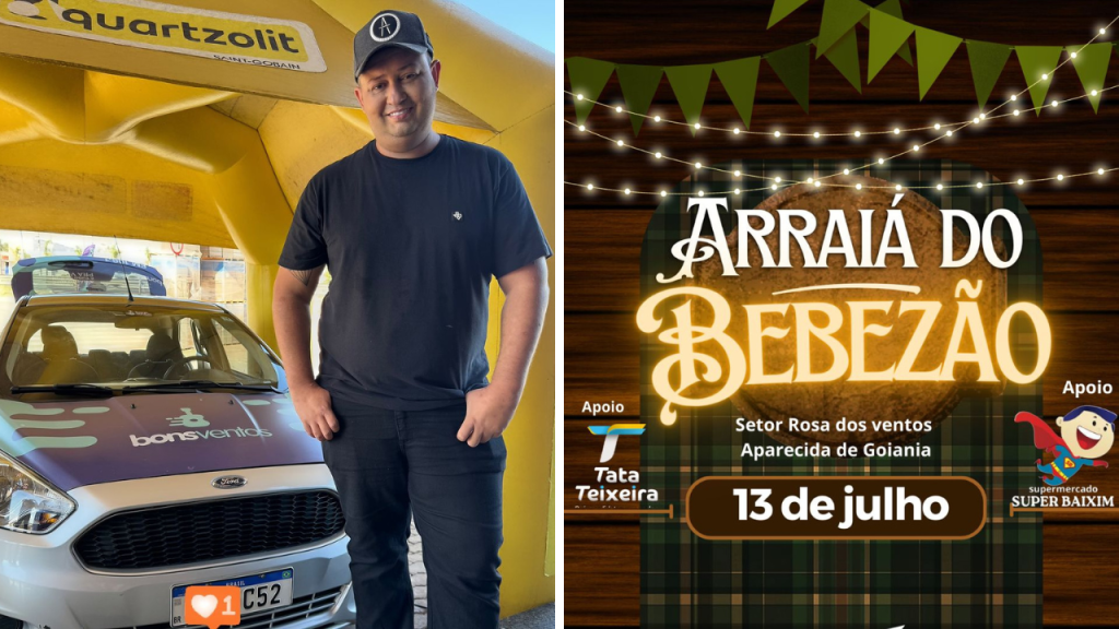 Segunda edição do Arraiá do Bebezão promete agitar Goiânia neste final de&nbsp;semana