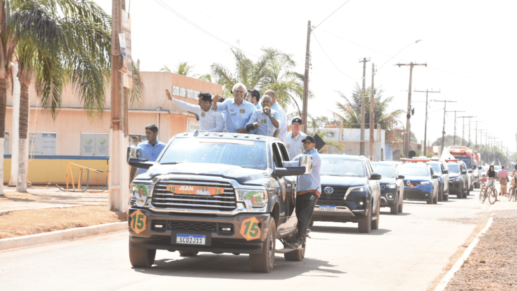 Governador Ronaldo Caiado visita Campos Lindos e reforça apoio a Jean e Dr. Osório em&nbsp;Cristalina