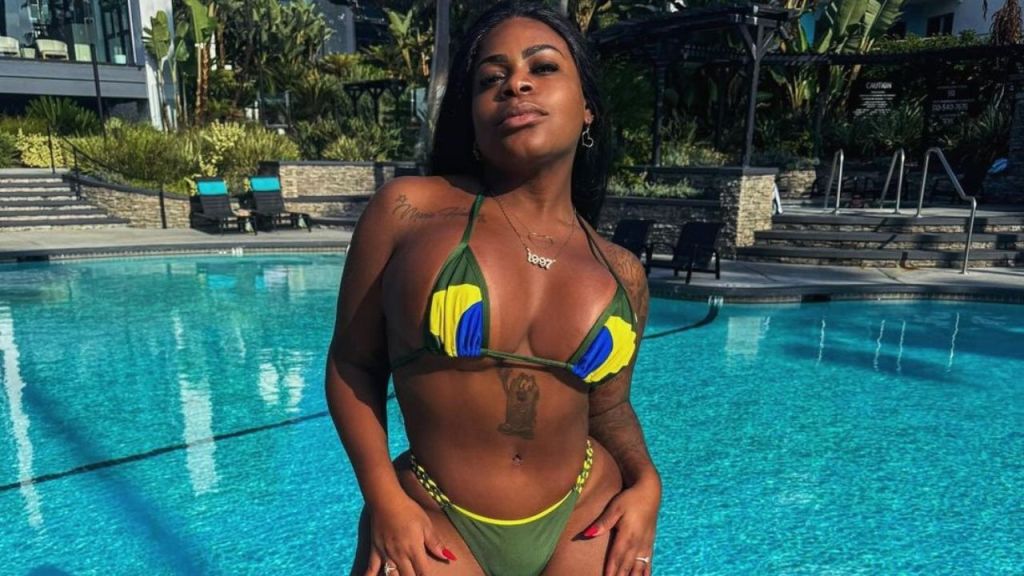 Jojo Todynho surpreende com novo visual durante férias em Los Angeles, e fãs reagem: “Mais gostosa que&nbsp;nunca”