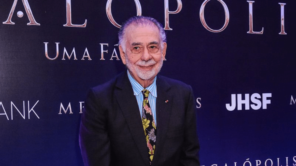 Francis Ford Coppola Lança “Megalópolis: Uma Fábula” em Evento no&nbsp;Brasil