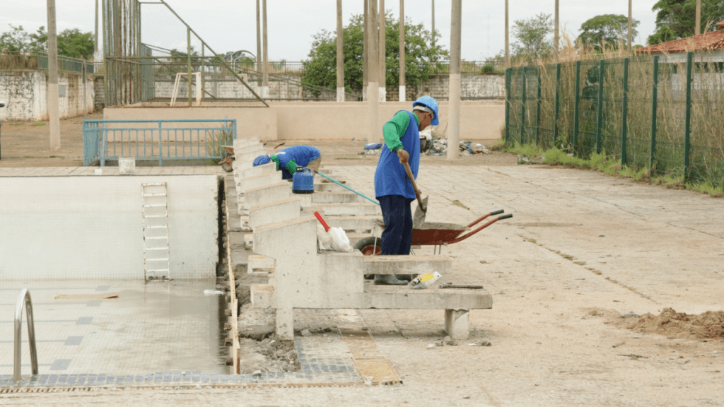 Centro Olímpico de Aparecida recebe reforma para seguir como referência na iniciação&nbsp;esportiva