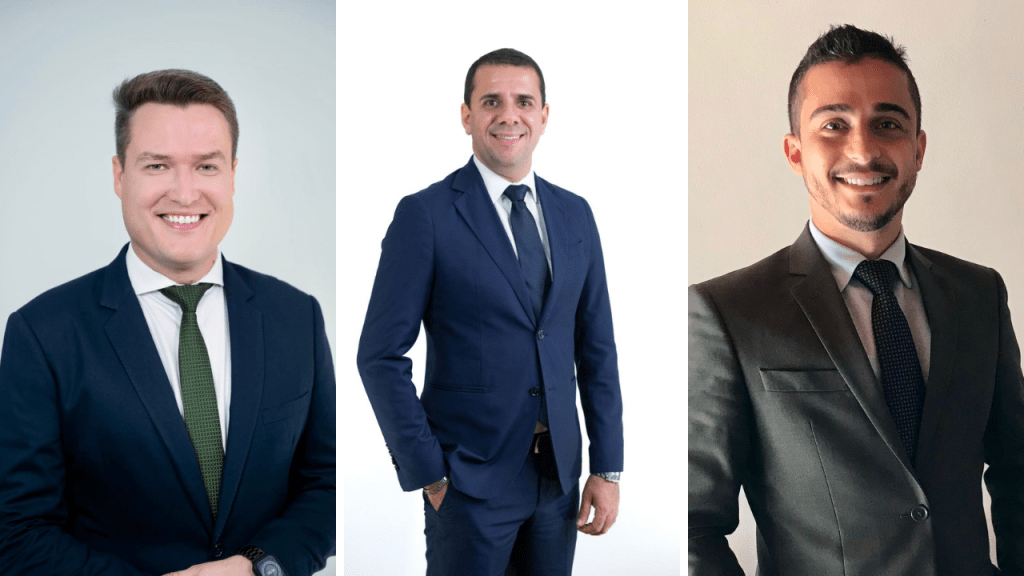 União histórica em prol da advocacia de Aparecida: Sebastião Justo, Eudis Filipi e Taffarel Almeida se juntam para fortalecer a&nbsp;classe