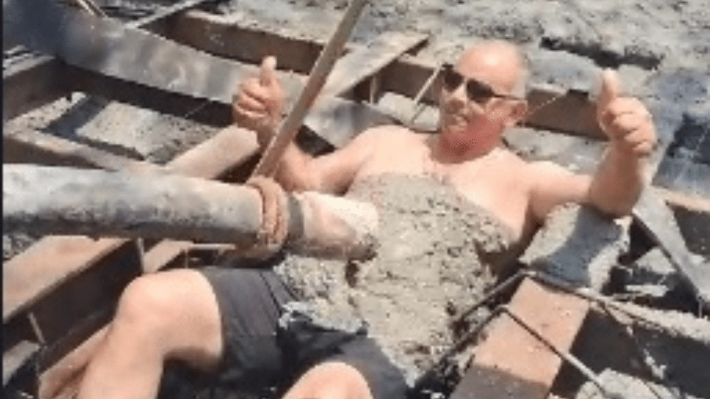 Prefeito de Nova Veneza é acusado de uso da máquina pública para pedir votos durante&nbsp;obra