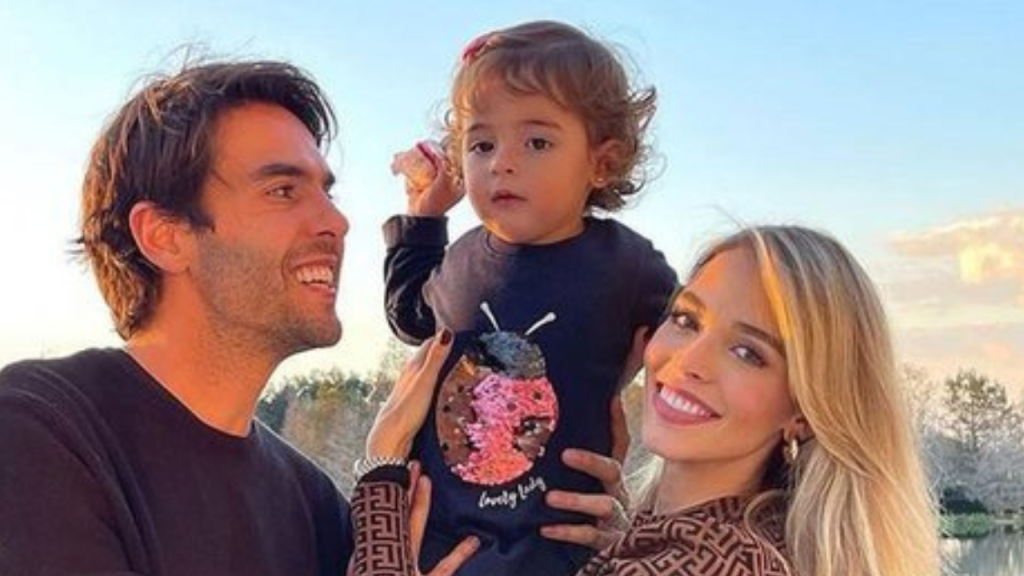 Kaká e Carol Dias celebram o aniversário de quatro anos da filha&nbsp;Esther