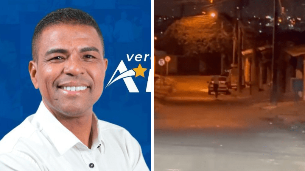 Candidato a vereador Antônio Neto foge de equipe de jornalismo que saía do 4ª DP em Aparecida de&nbsp;Goiânia