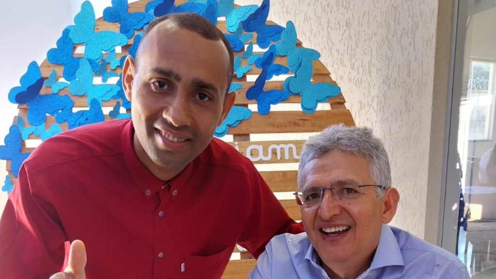 Vereador eleito Ezequiel do Povo faz compromisso com esporte e&nbsp;lazer