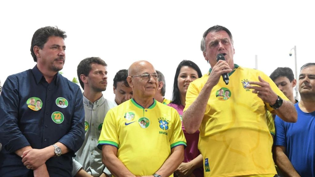 Bolsonaro reafirma apoio a Professor Alcides no segundo&nbsp;turno