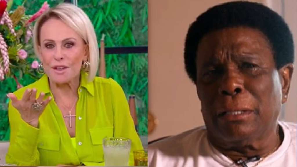 Ana Maria Braga lamenta a decisão e destaca legado do&nbsp;sambista