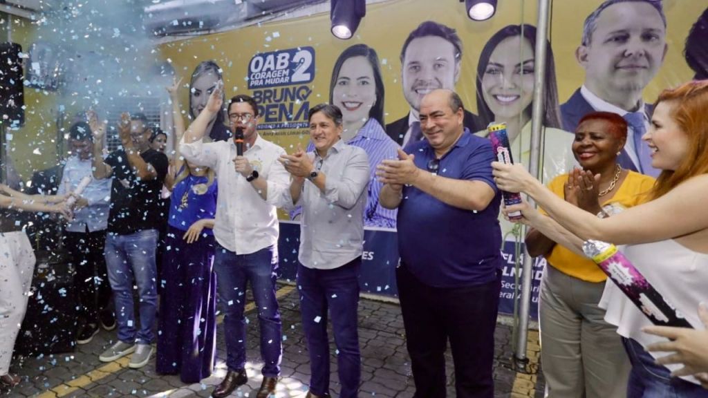 Bruno Pena celebra campanha como símbolo de resistência e projeta oposição ativa na&nbsp;OAB-GO