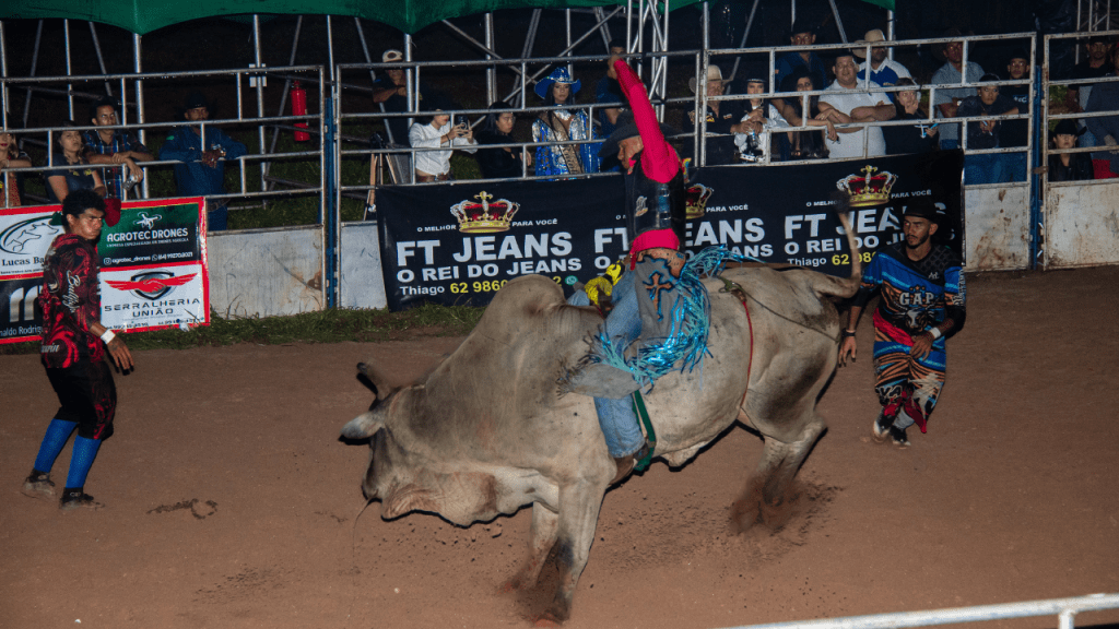 Festa do Peão em Dois Irmãos promete agitar a região de&nbsp;Pontalina