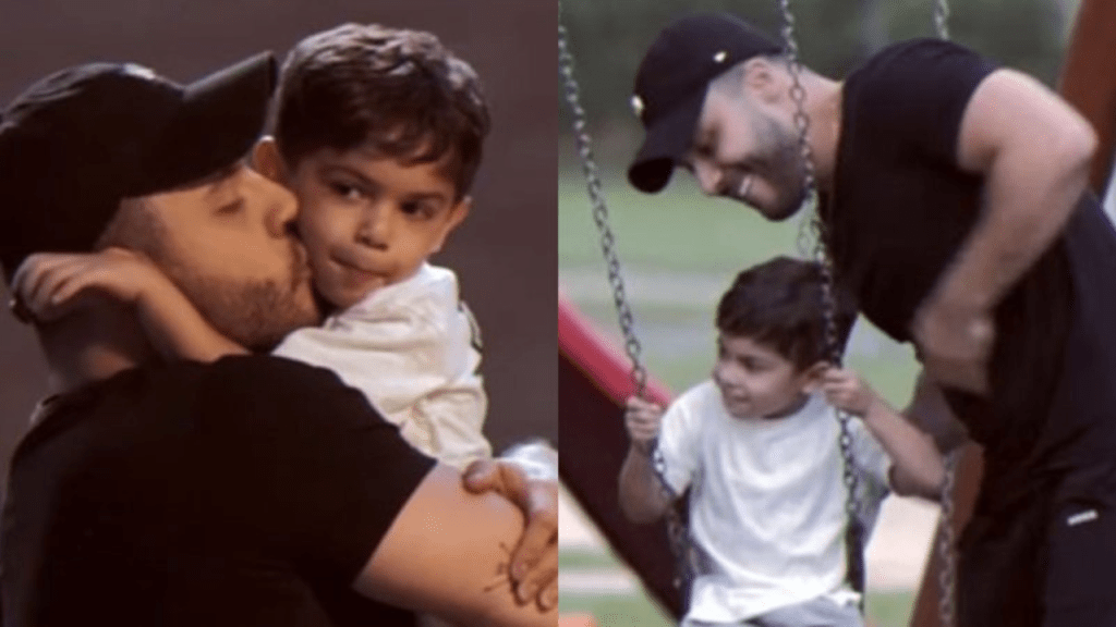 Murilo Huff faz homenagem emocionante para o filho Leo, que completa 5&nbsp;anos