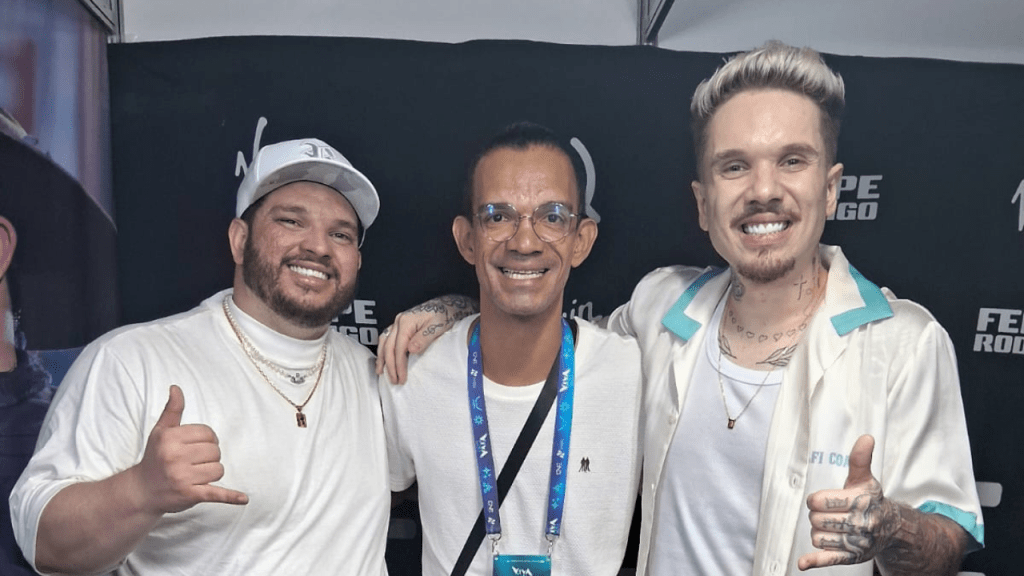 Réveillon Viva Piri encerra com show inesquecível de Felipe e&nbsp;Rodrigo