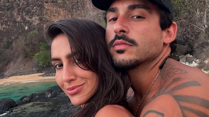 Any Borges desabafa sobre ataques após assumir namoro com João&nbsp;Hadad