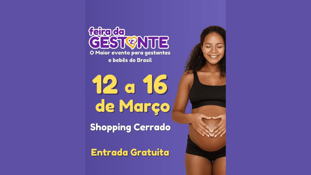 Feira da Gestante retorna a Goiânia para sua primeira edição de&nbsp;2025
