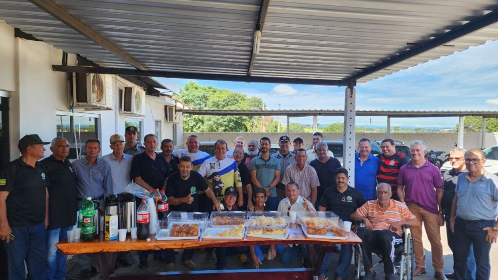 AVEGO se reúnem com veteranos em São Luís dos Montes&nbsp;Belos