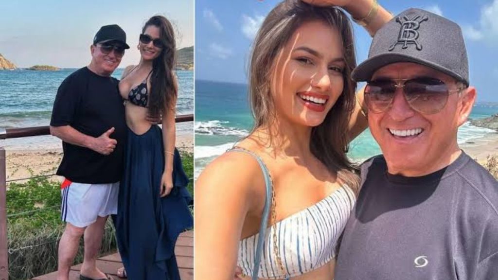 Noiva de Amado Batista homenageia cantor em aniversário com declaração&nbsp;chocante