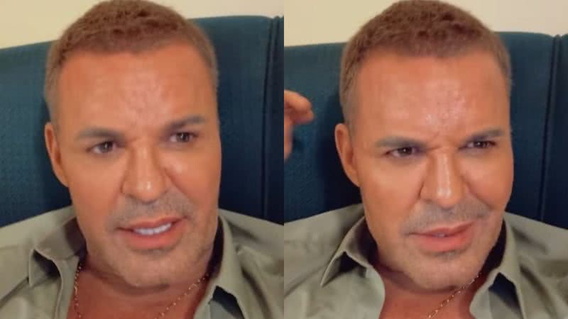 Eduardo Costa nega rumores sobre possível prisão e esclarece processo com Fernanda&nbsp;Lima