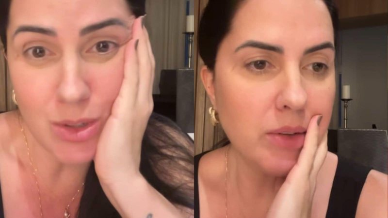 Graciele Lacerda rebate críticas sobre sua maternidade e defende rotina com a&nbsp;filha