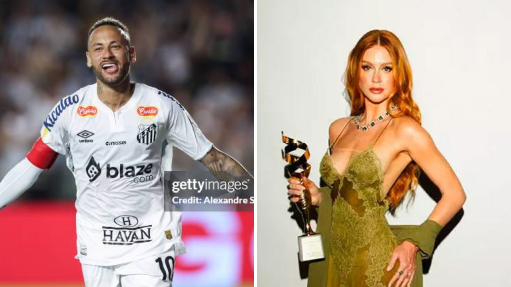 Neymar causa alvoroço na web com comentário em foto sensual de Marina Ruy&nbsp;Barbosa