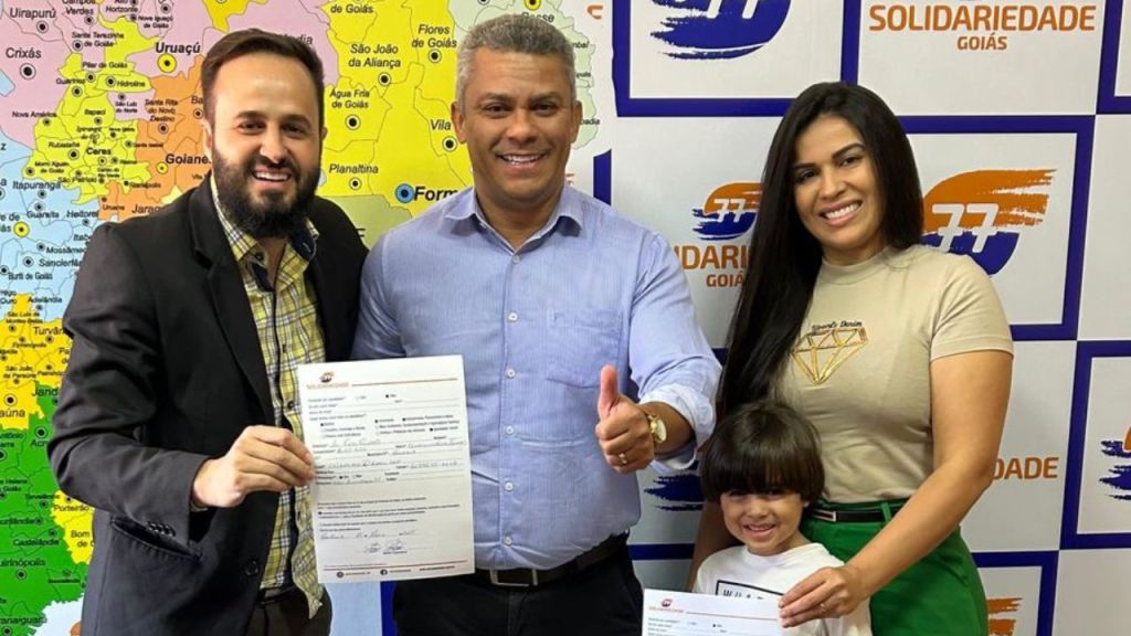 Fábio Alves dá o pontapé em sua trajetória política de olho em&nbsp;2026