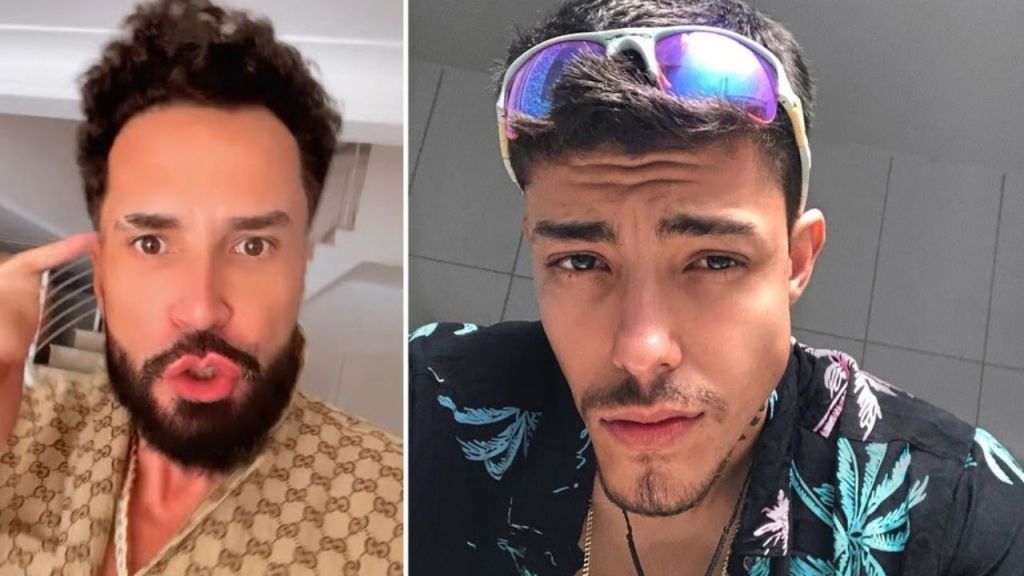 Latino x Filho: Briga familiar vira caso de&nbsp;Justiça