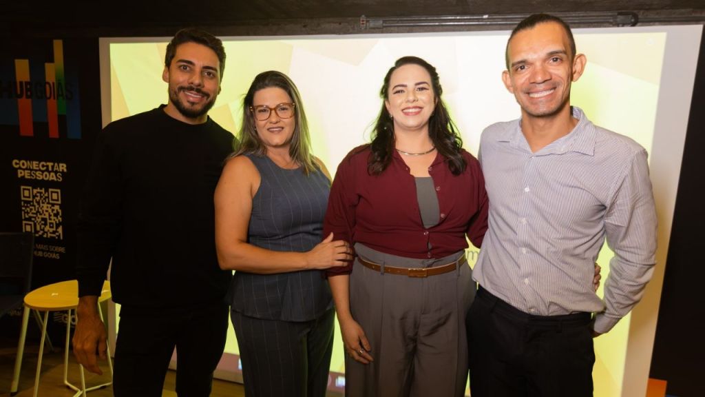 Palestra movimenta o Hub Goiás em noite de conhecimento e&nbsp;inspiração