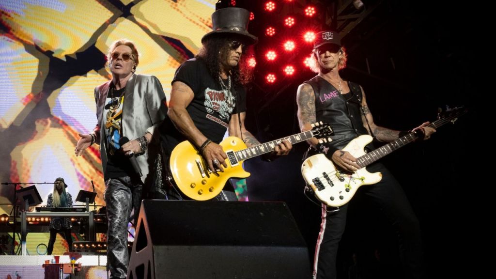 Guns N’ Roses anuncia nova turnê no&nbsp;Brasil