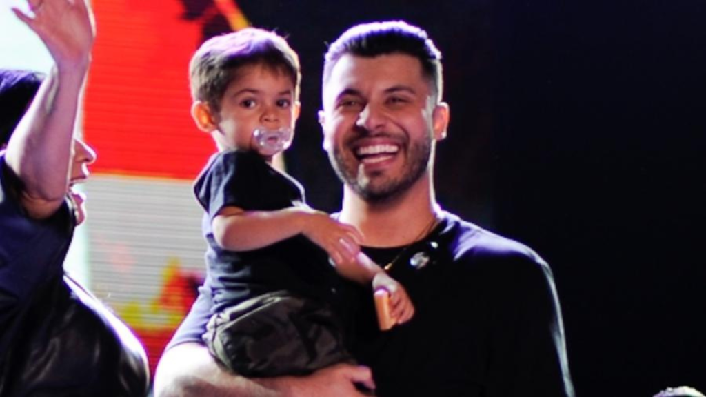 Áudios das babás fez Justiça dá a guarda de Léo para Murilo&nbsp;Huff