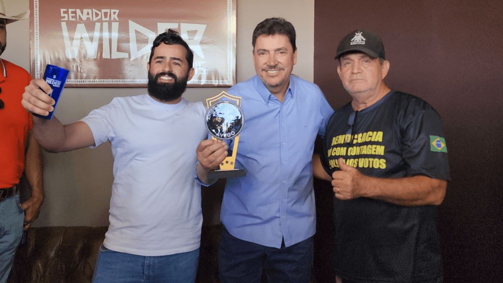 AVEGO participa da festa de aniversário do senador Wilder&nbsp;Morais