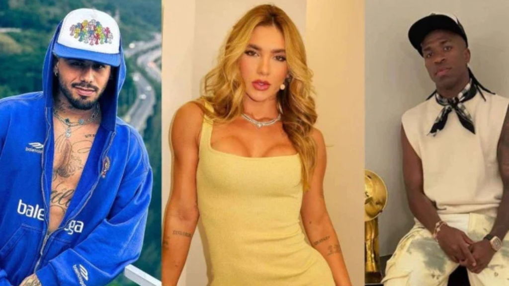 Zé Felipe causa burburinho com possível provocação pra Vinicius&nbsp;Jr.