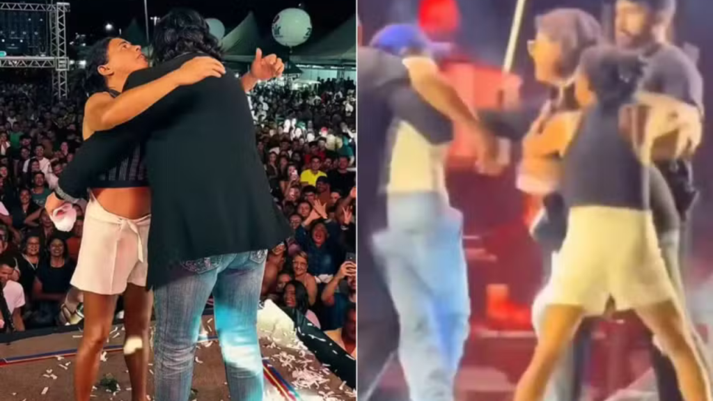 Roberta Miranda se defende após confusão com socos e chutes em&nbsp;show