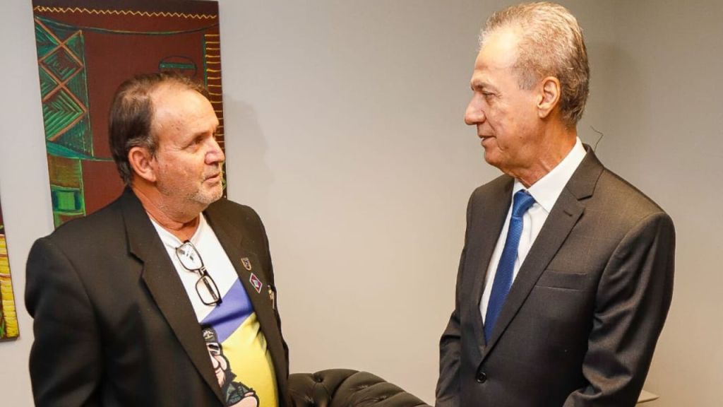 Coronel Almeida cobra atenção do Senado à PLP 112/2021 em visita a Pedro&nbsp;Chaves