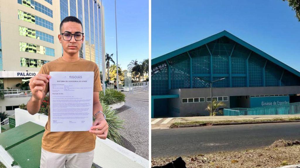 Ginásio reformado segue fechado há quase um ano em&nbsp;Aparecida