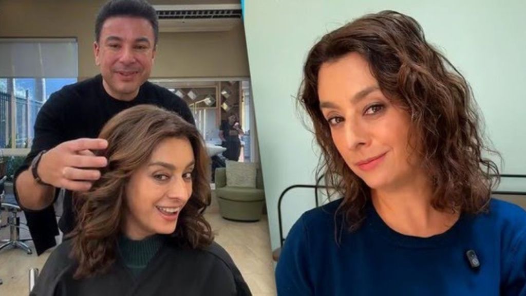 Catia Fonseca surge repaginada e revela novo visual para o Dança dos&nbsp;Famosos