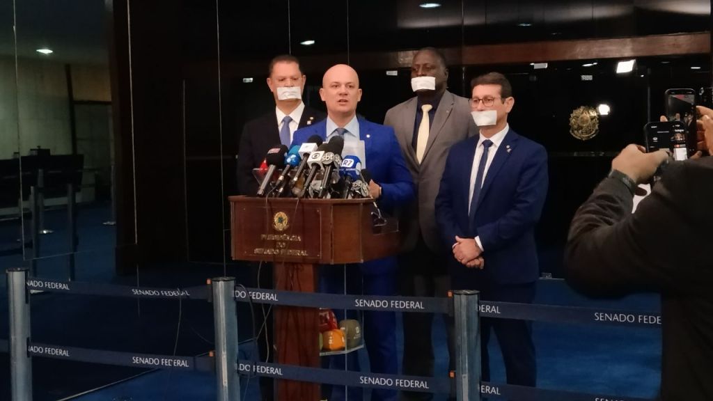 Senado em Brasília: Deputados do PL protocolam novo pedido de impeachment de Alexandre de&nbsp;Moraes