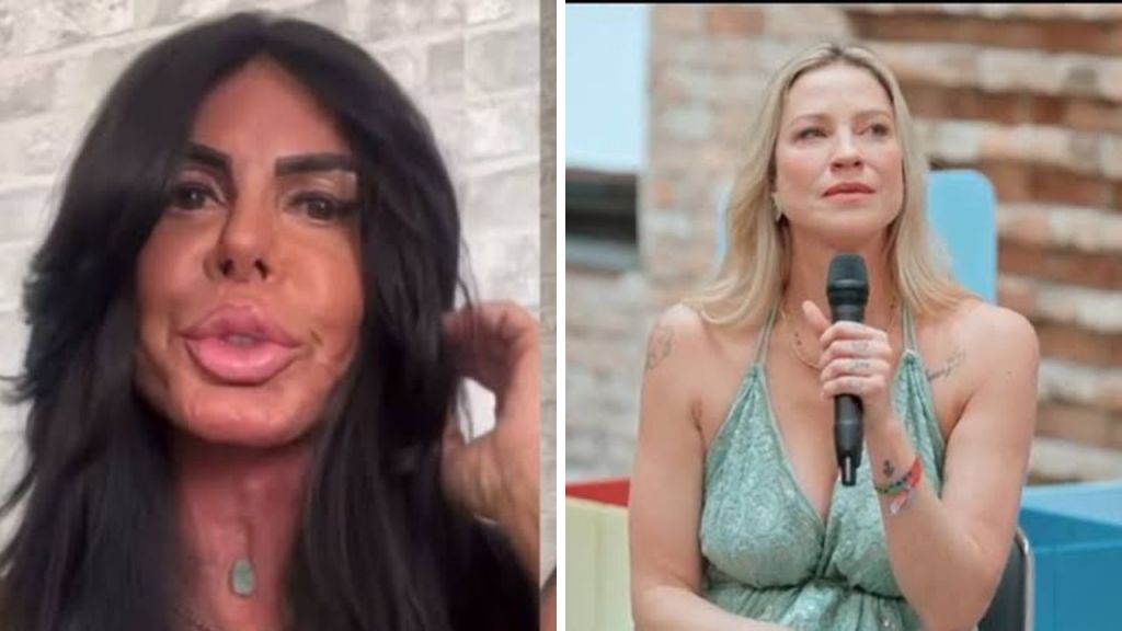 Gretchen rebate Luana Piovani e defende homens: “Não tem homem que&nbsp;aguente”