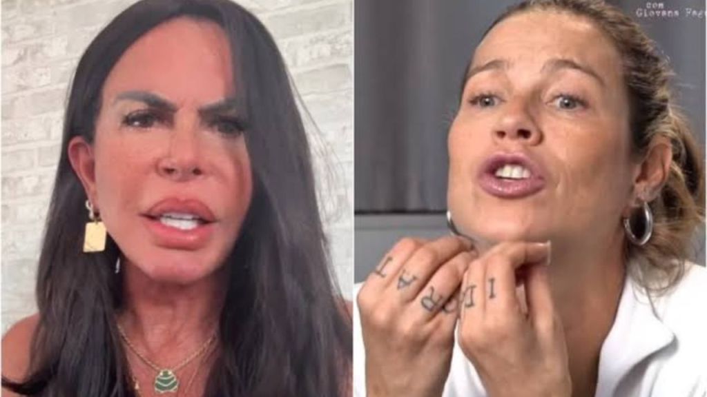 Luana alfineta Gretchen e causa alvoroço nas redes: “Lapada já&nbsp;veio”