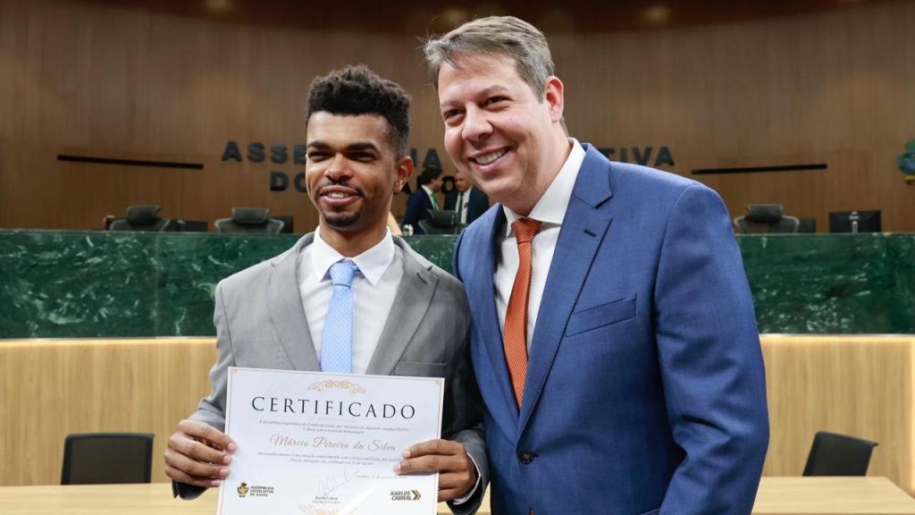 Márcio Silva é homenageado na Assembleia Legislativa de Goiás no Dia do&nbsp;Advogado